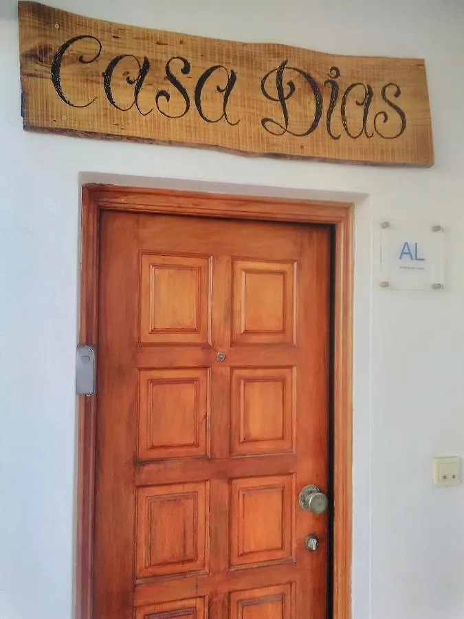 Kwatera prywatna Apartament Casa Dias Vila do Bispo